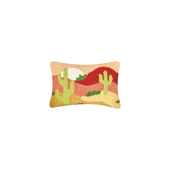 Peking | Saguaro Sunset Hook Pillow