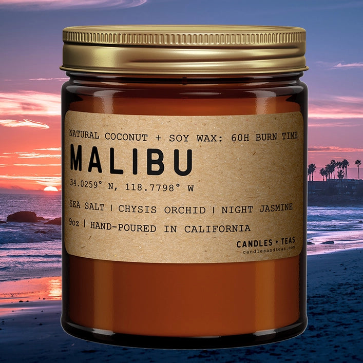 CANDLEFY | Malibu Coast, California
