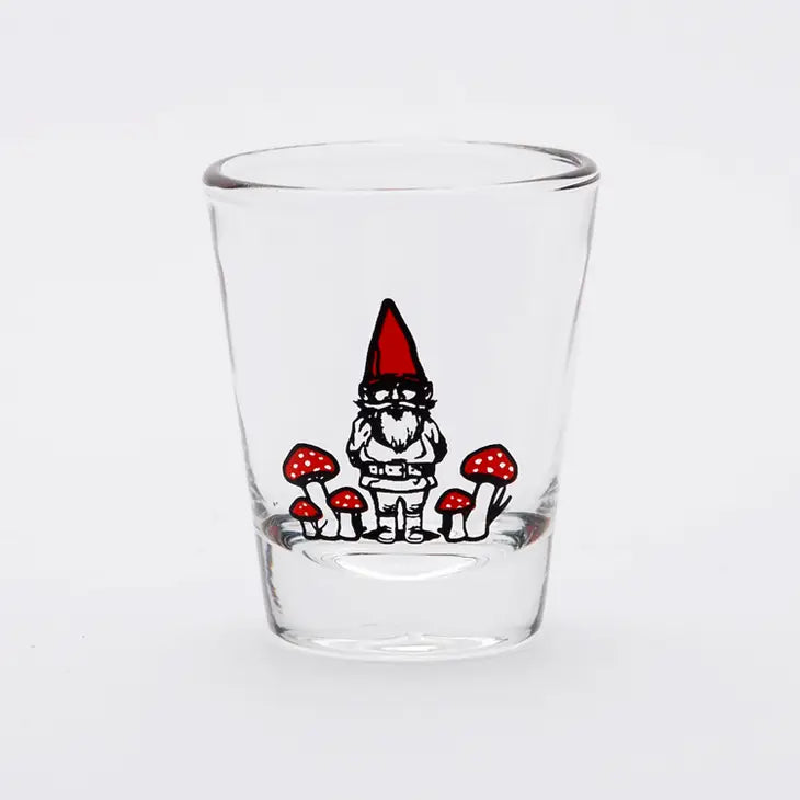 Counter Culture | Gnome Shot Glass