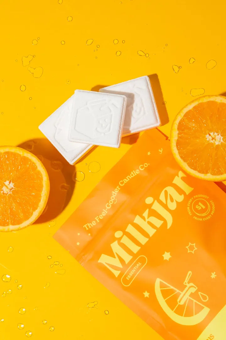 Milkjar | Citrus Shower Steamers