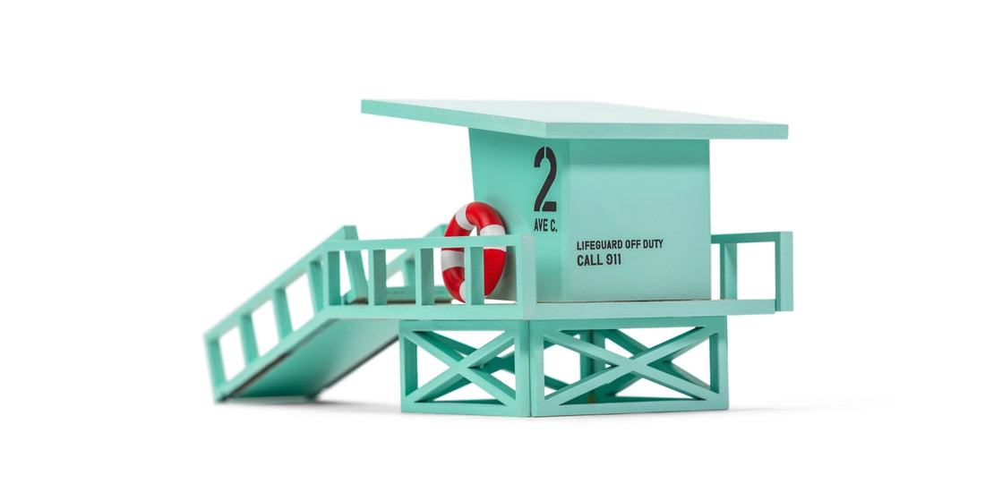 Candylab | Malibu Lifeguard Tower