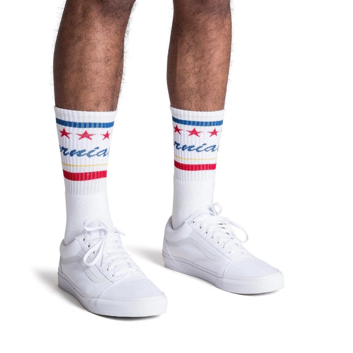 Socco | Cali Words Crew Socks