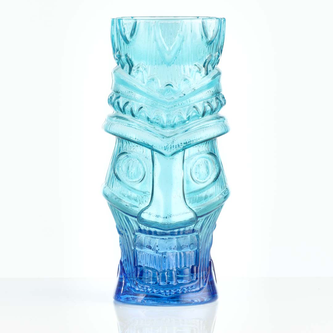 Burns | Ocean Wash Tiki Glass