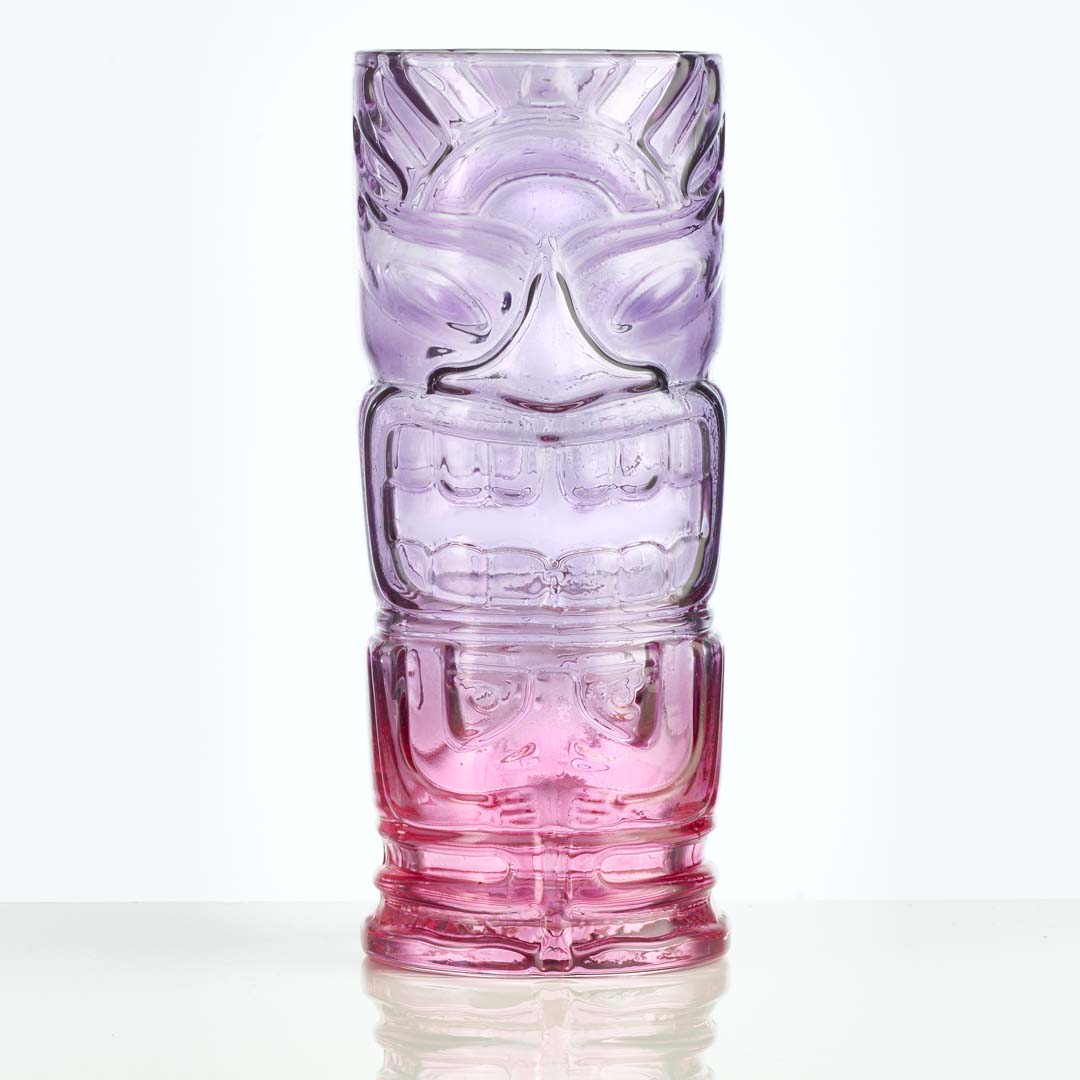 Burns | Lavender Sunset Tiki Glass