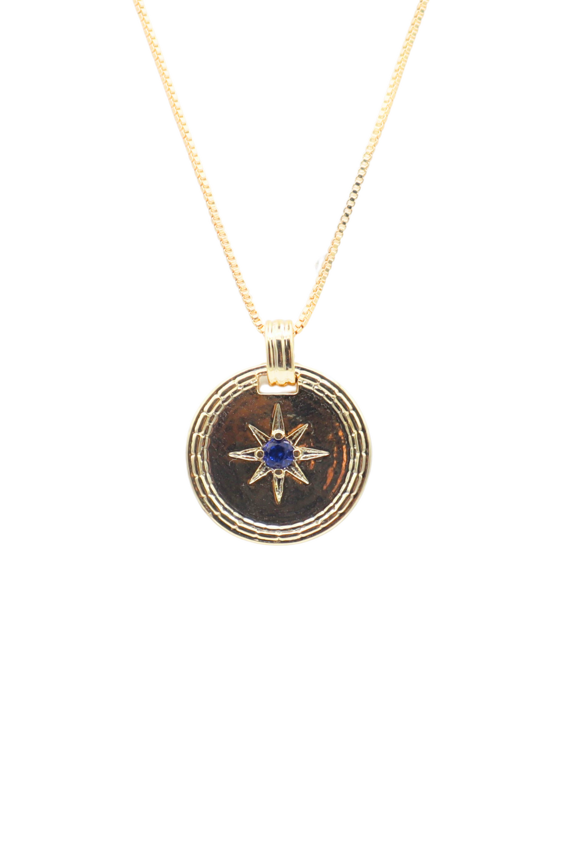 1967 Supply | Radiant Sapphire Star Medallion