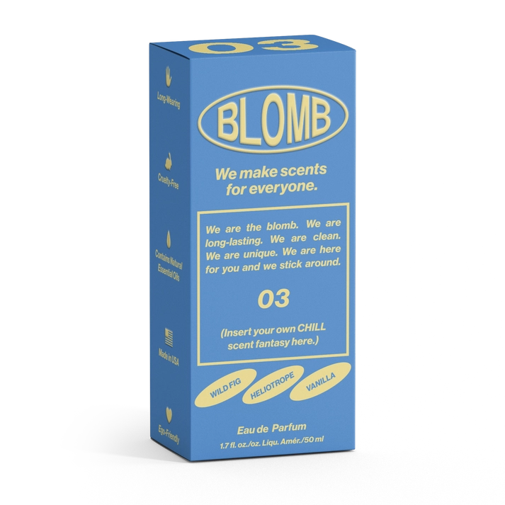 BLOMB | Blomb № 03 | Wild Fig & Heliotrope