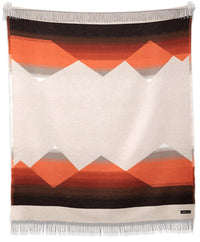 Sackcloth & Ashes | Mountain Sunset Throw