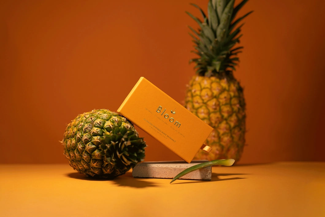 Bloom | Natural French Incense | Pineapple