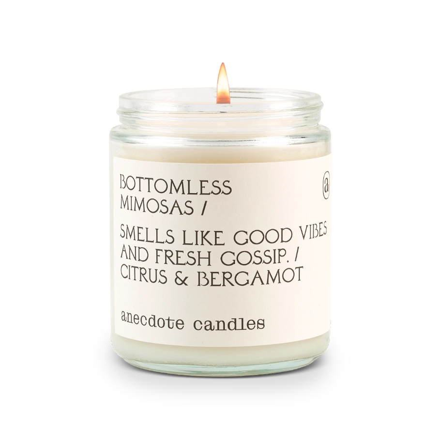 Anecdote | Bottomless Mimosas | Citrus & Bergamont