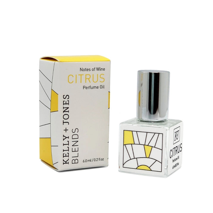 K + J | BLENDS Perfume: Citrus