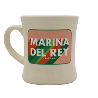 1967 Supply | Marina Del Rey Ascending Diner Mug