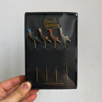 Love & Victory | Diver Cocktail Picks