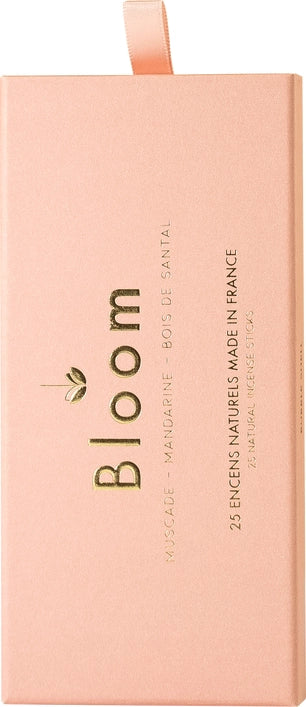 Bloom | Natural French Incense | Mandarine