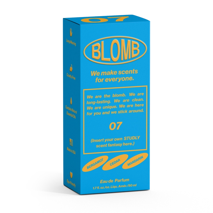 BLOMB | Blomb № 07 | Bergamot & Cedar