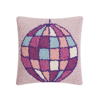 Peking | Disco Ball Hook Pillow