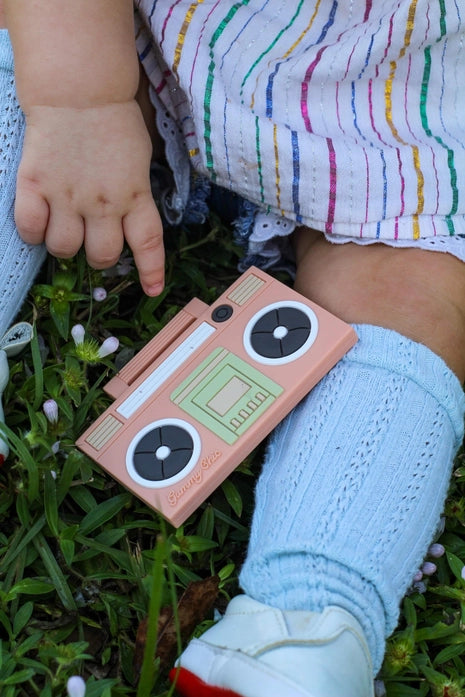 Gummy Chic | Boom Box Silicone Teether