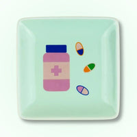 Properly Improper | Pill Bottle & Pills | Trinket Tray