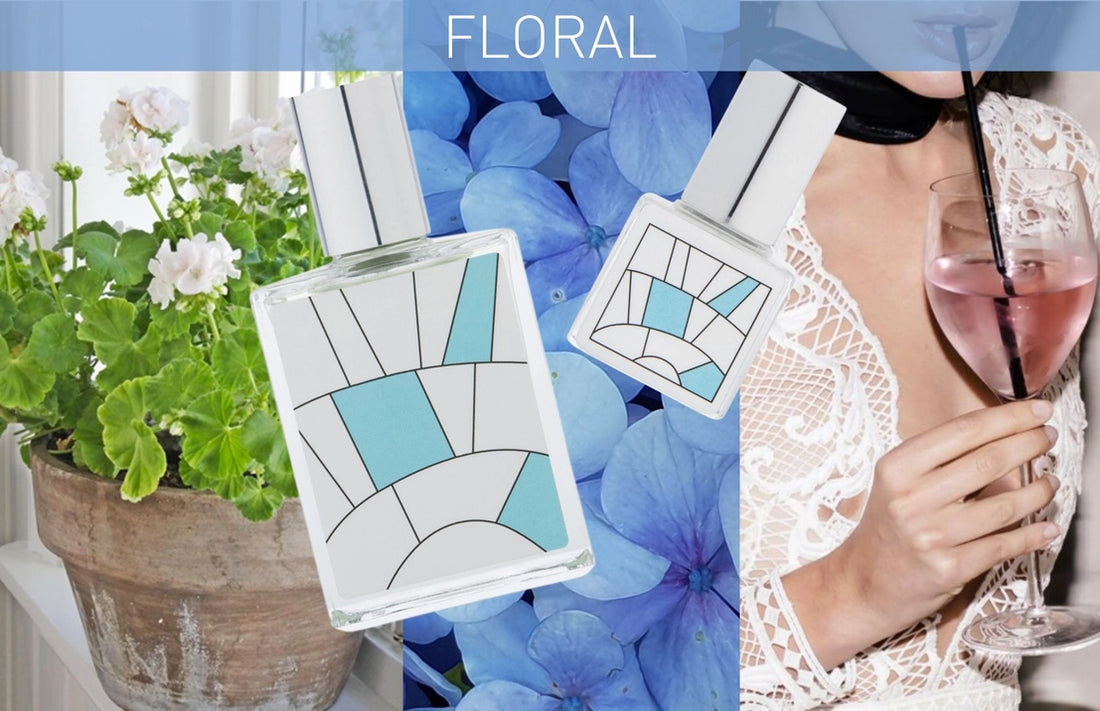 K + J | BLENDS Perfume: Floral