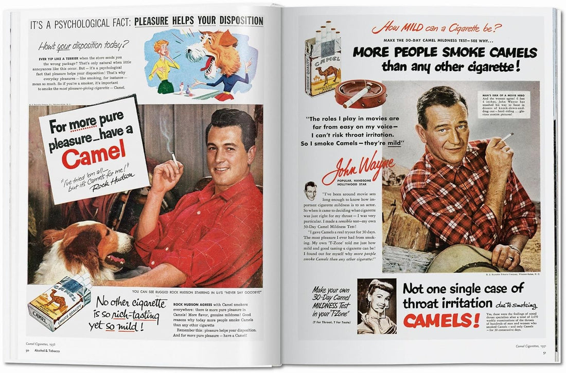 Ads of the 50's