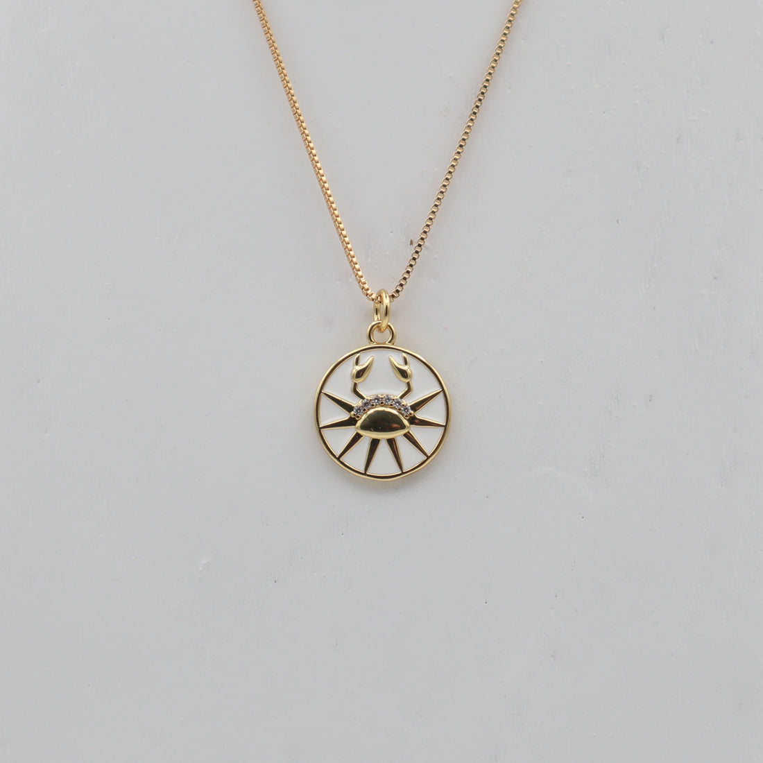 1967 Supply | 18K Zodiac Medallion