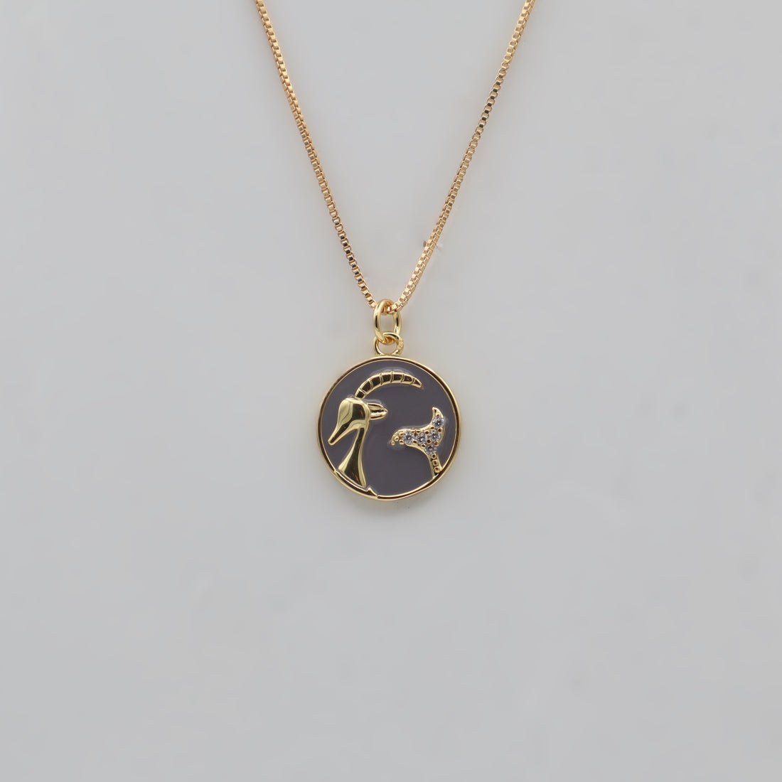 1967 Supply | 18K Zodiac Medallion