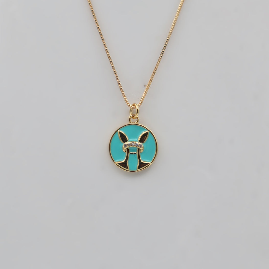 1967 Supply | 18K Zodiac Medallion