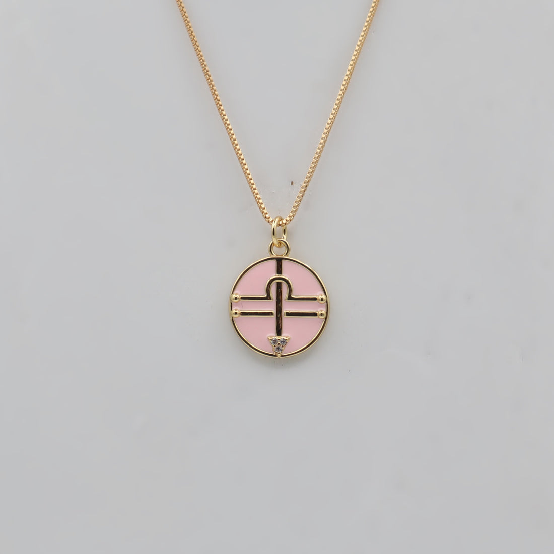 1967 Supply | 18K Zodiac Medallion