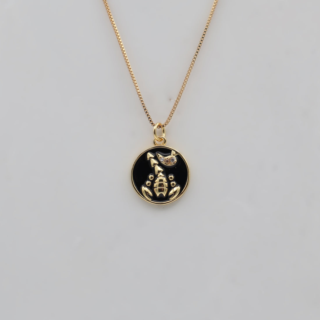 1967 Supply | 18K Zodiac Medallion