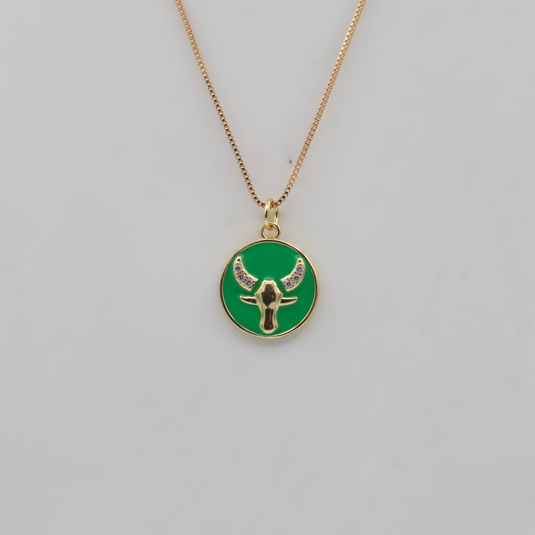 1967 Supply | 18K Zodiac Medallion