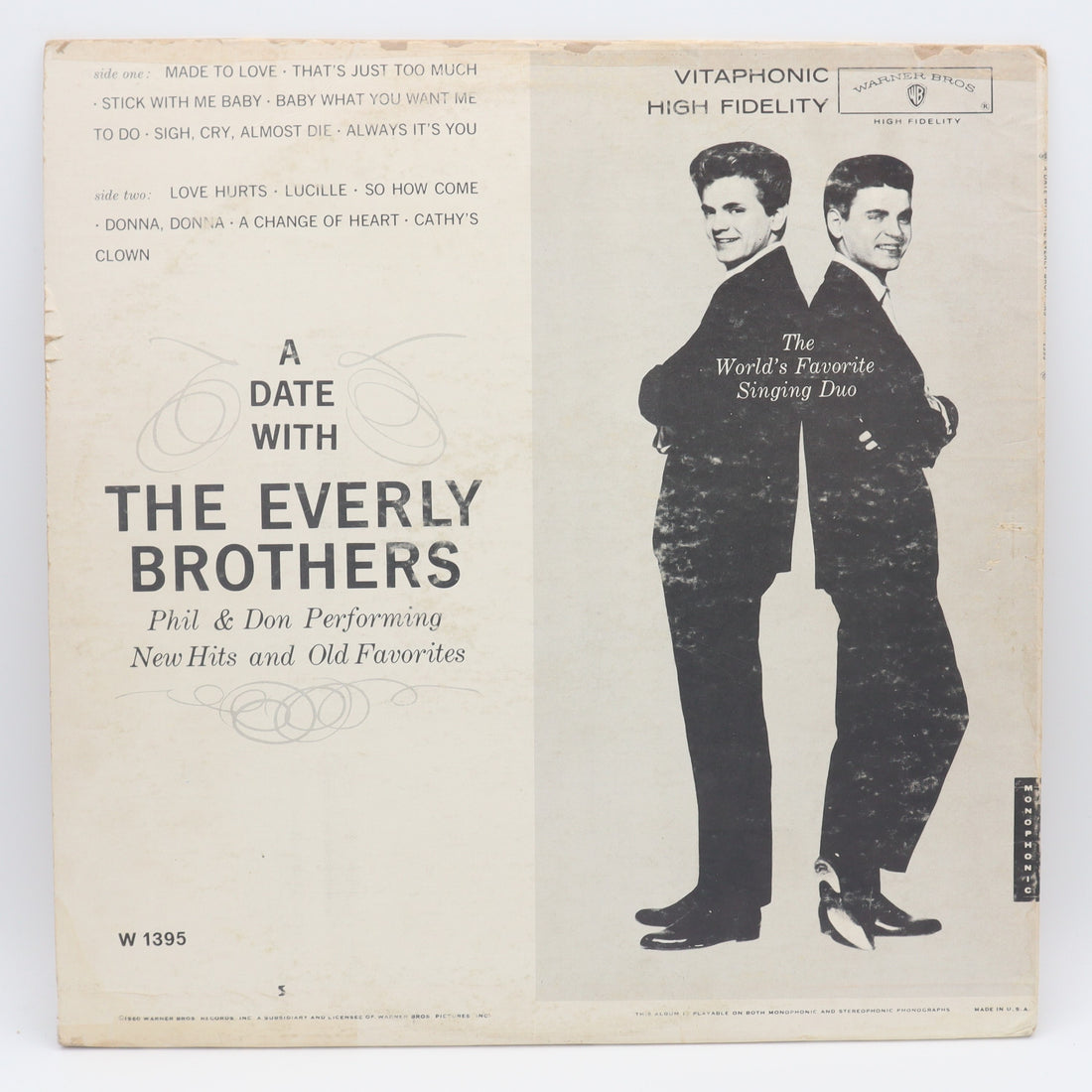 A Date With The Everly Brothers