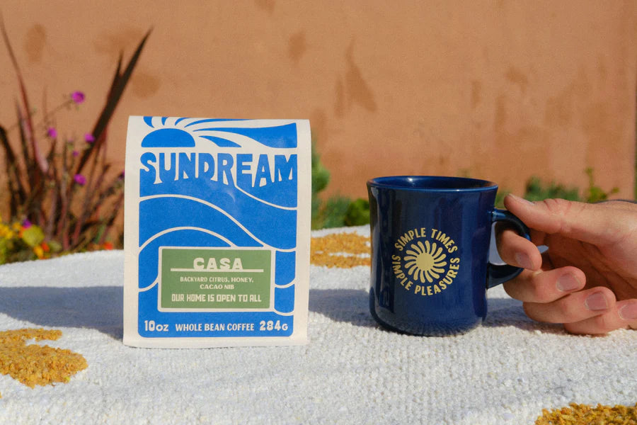 Sundream | "Simple Times Simple Pleasures" Coffee Mug