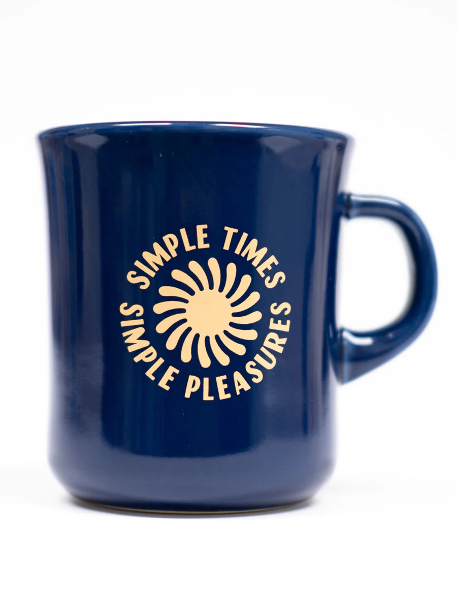 Sundream | "Simple Times Simple Pleasures" Coffee Mug