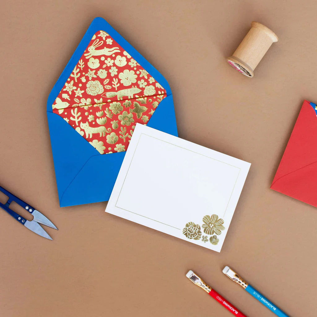 Smitten x Fugu | Luxe Lined Notepad