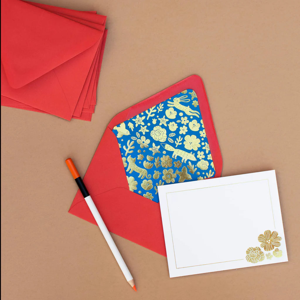 Smitten x Fugu | Luxe Lined Notepad