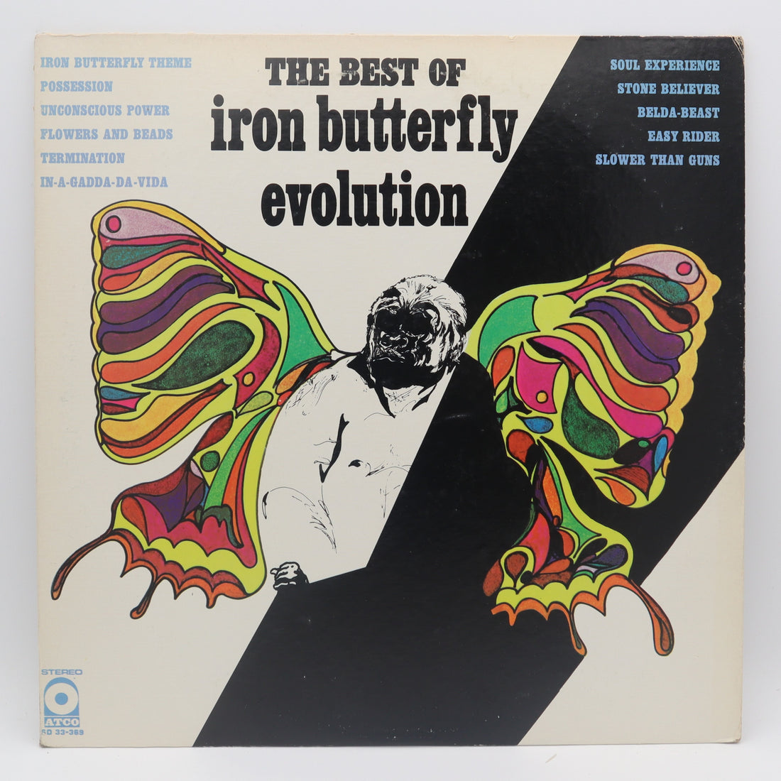 The Best of Iron Butterfly Evolution