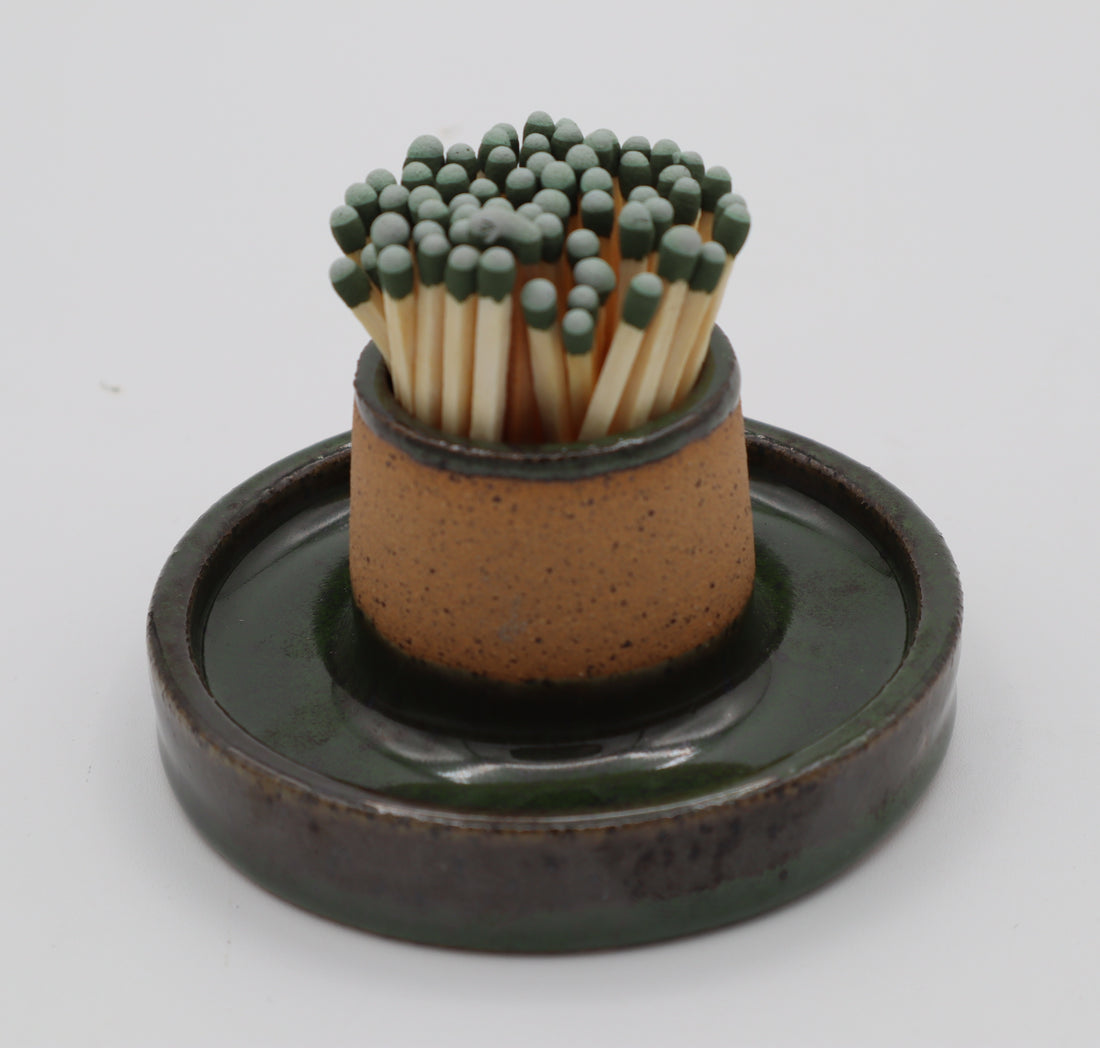 JM | Ceramic Match Cloche