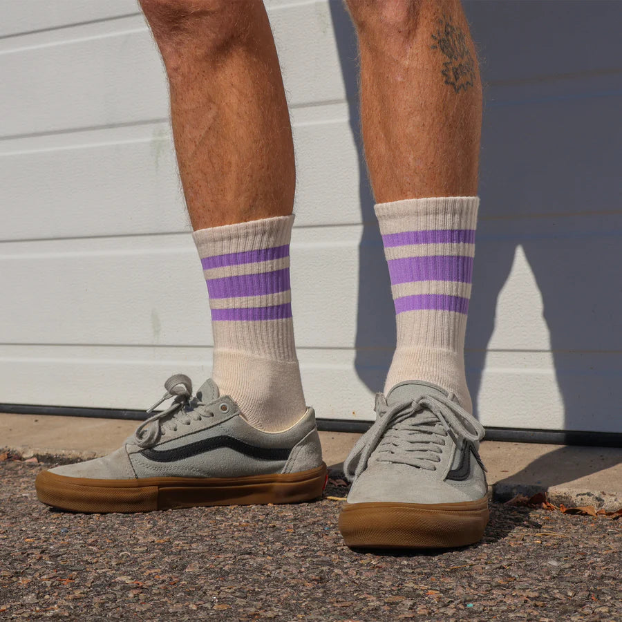 Socco | Lilac Stripe