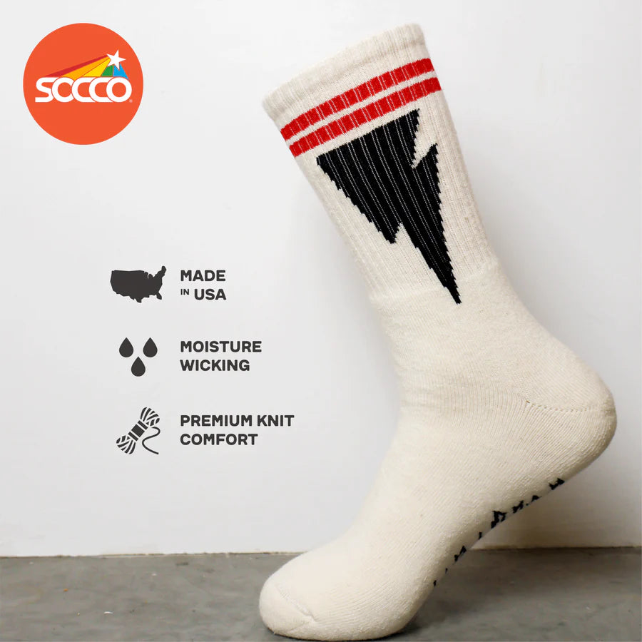 Socco | ORGANICS: MV Bolt Crew Socks