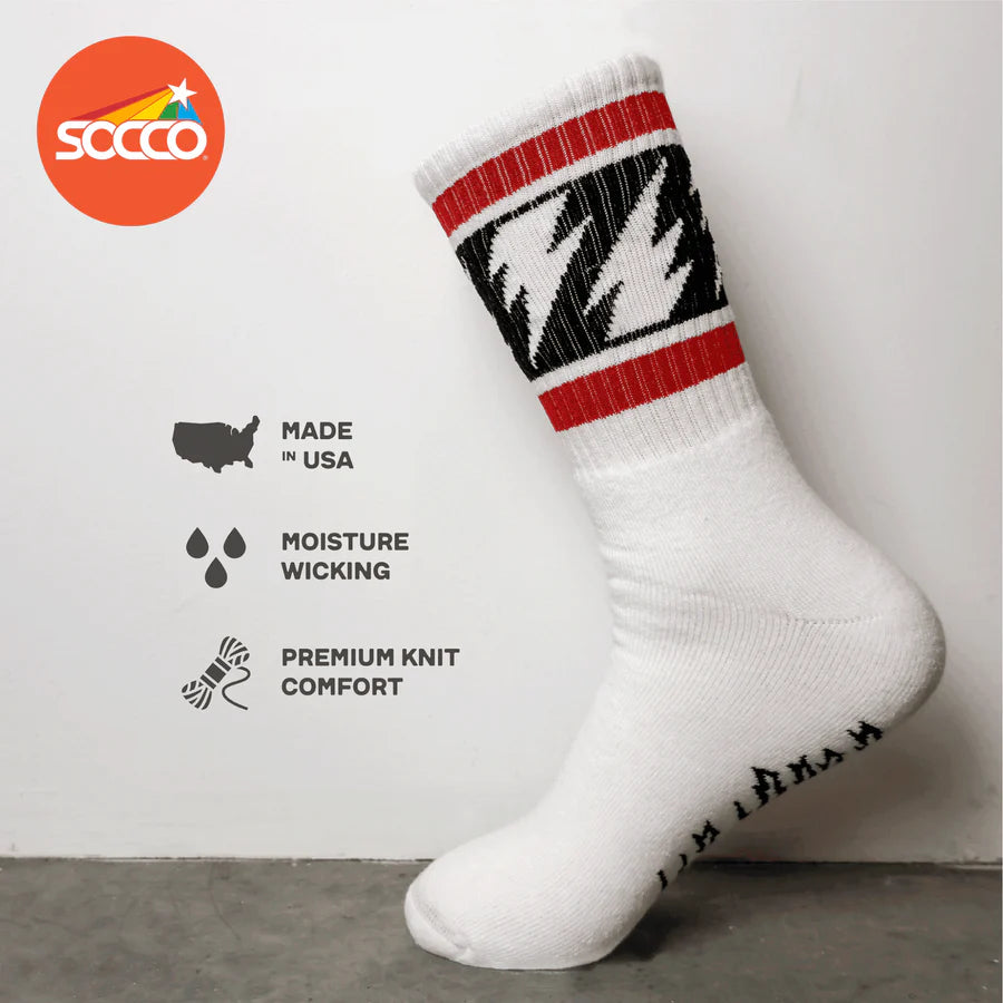 Socco | MV Lightning Bolt Socks V1