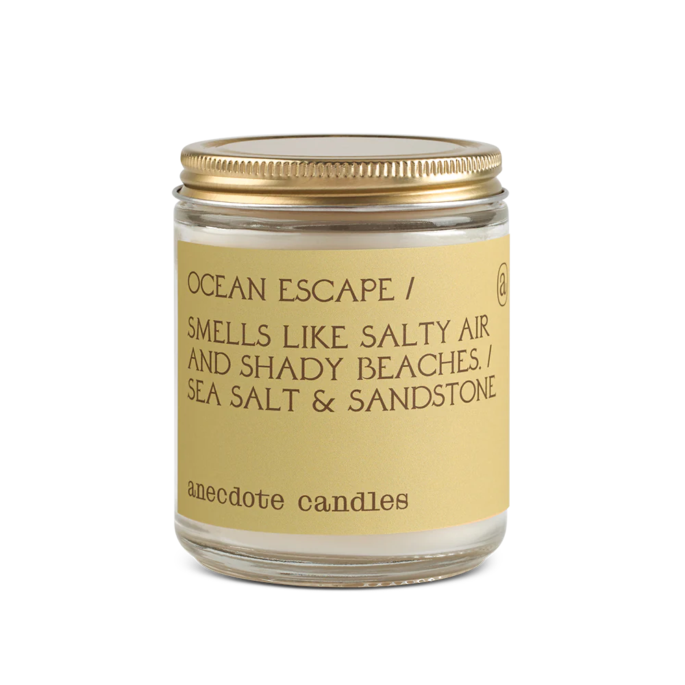 Anecdote | Ocean Escape | Sea Salt & Sandstone