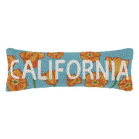 Peking | California Poppy Hook Pillow