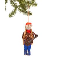 Silk Road | Willie Nelson Ornament