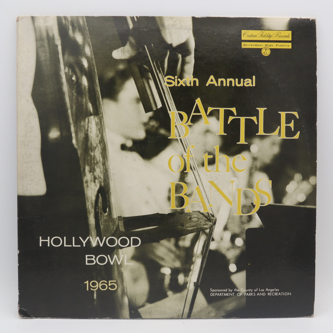 Sixth Annual Battle of the Bands: Hollywood Bowl 1965