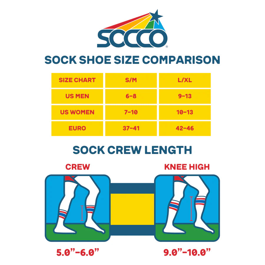 Socco | MV Lightning Bolt Socks V2