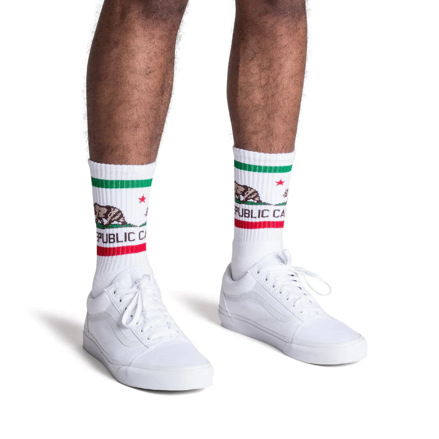 Socco | Cali Bear Crew Socks