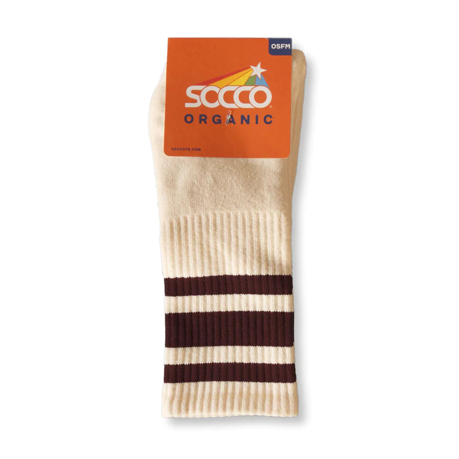 Socco | Maroon Stripes