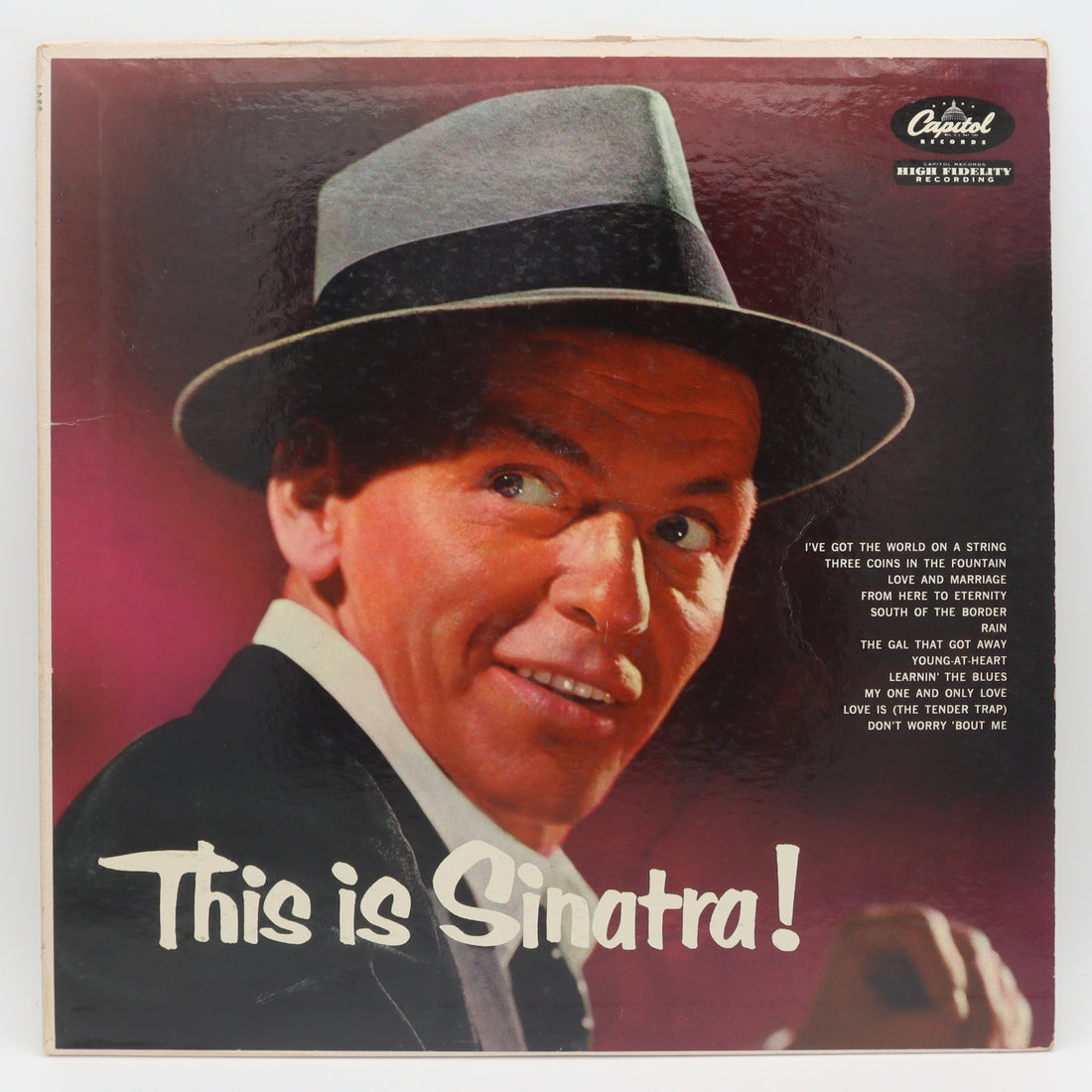 This is Sinatra!