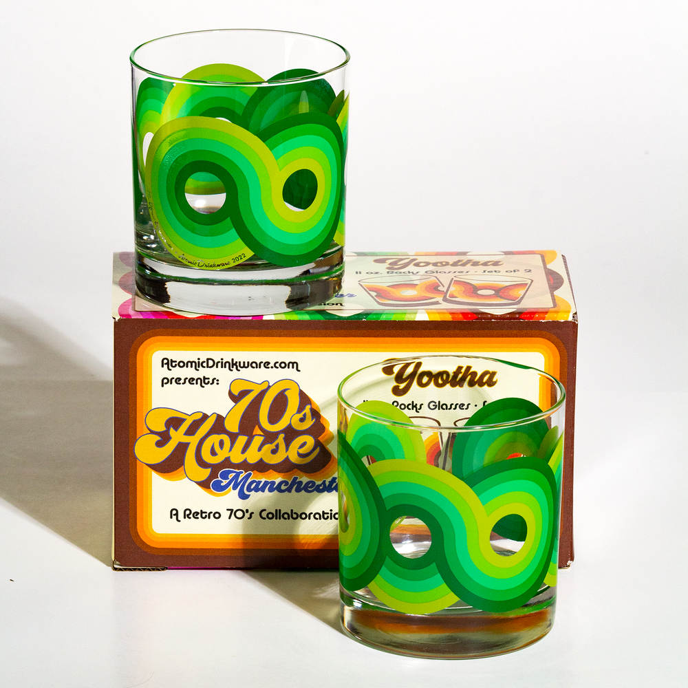 Atomic | Yootha Rocks Tumbler Set