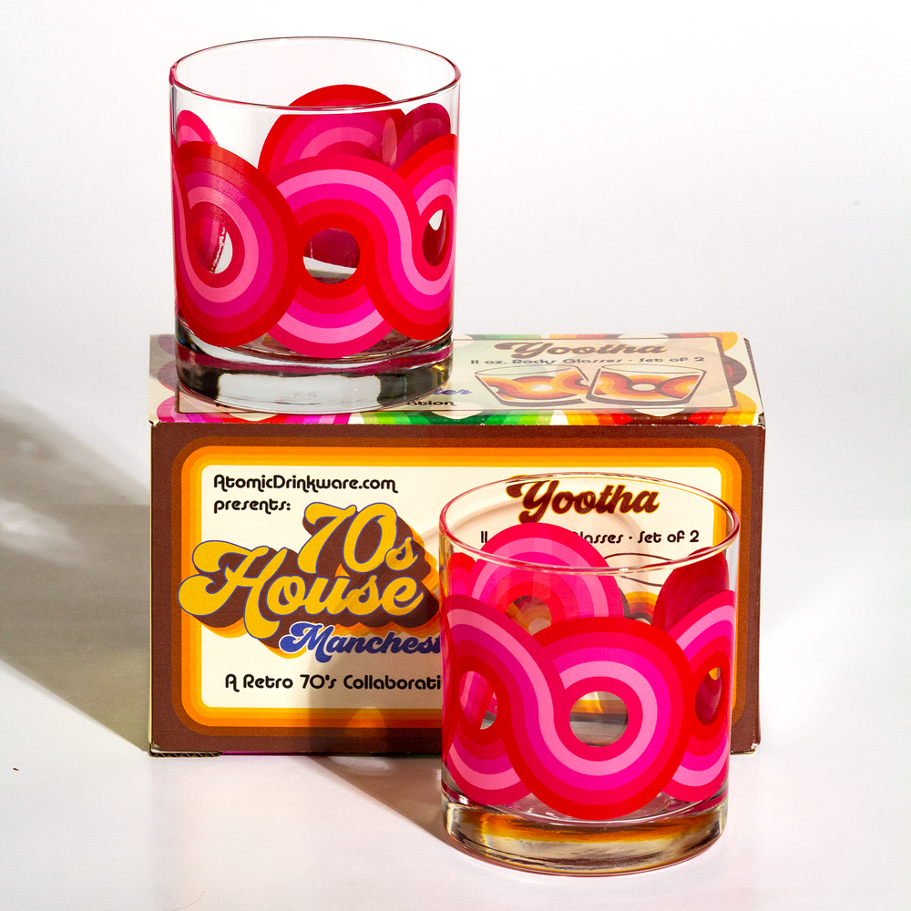 Atomic | Yootha Rocks Tumbler Set