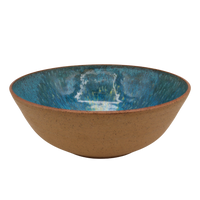 JM | Azure Splash Salad Bowl